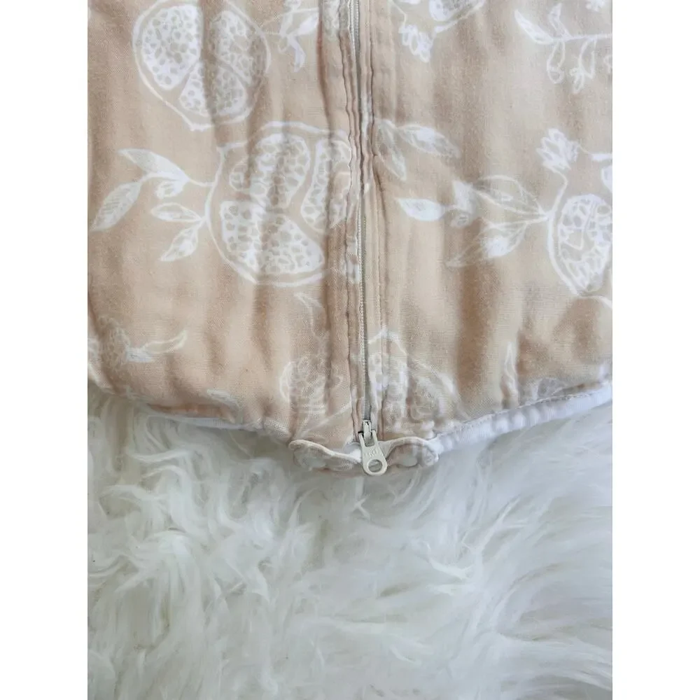Nest Design Sleep Sack Oatmeal Color with White Accents